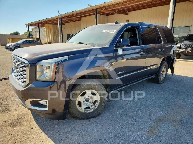 2015 GMC YUKON фото