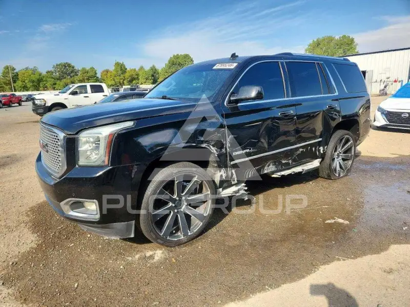 2015 GMC YUKON фото
