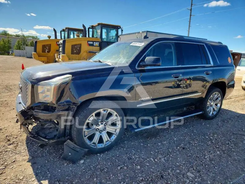 2015 GMC YUKON фото