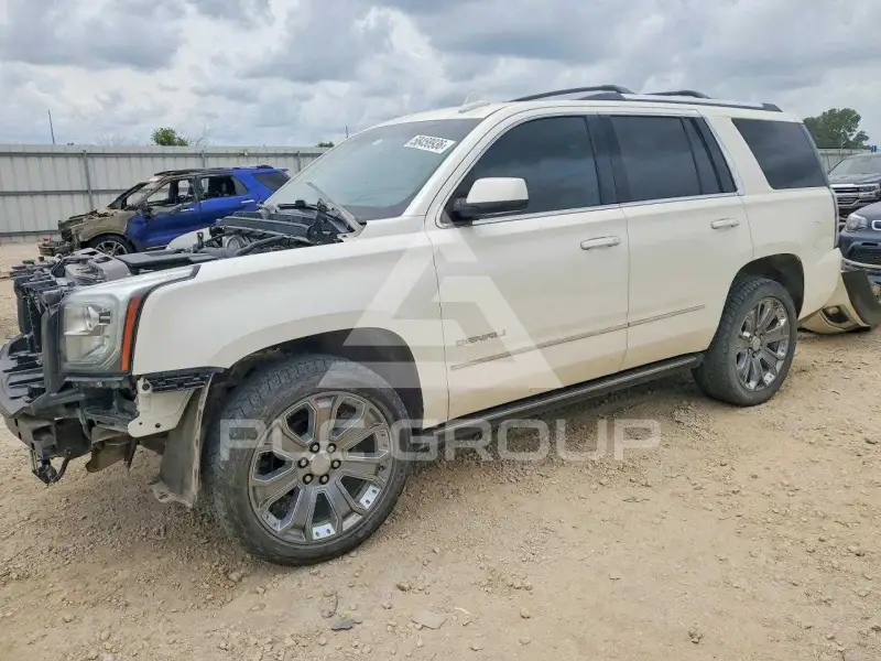 2015 GMC YUKON фото