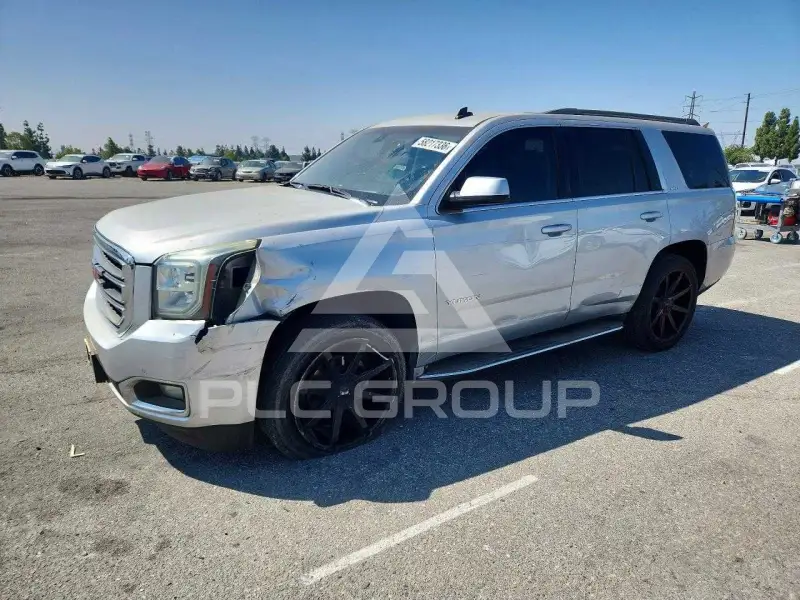 2015 GMC YUKON фото