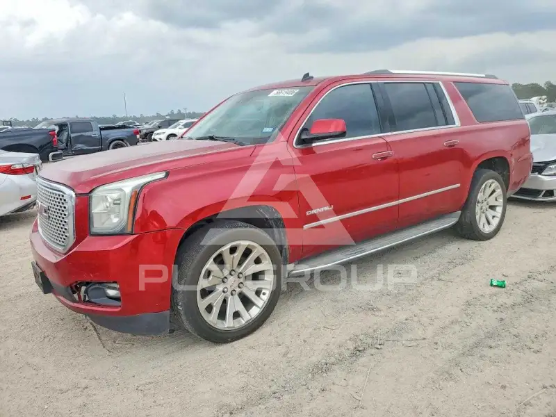 2015 GMC YUKON фото
