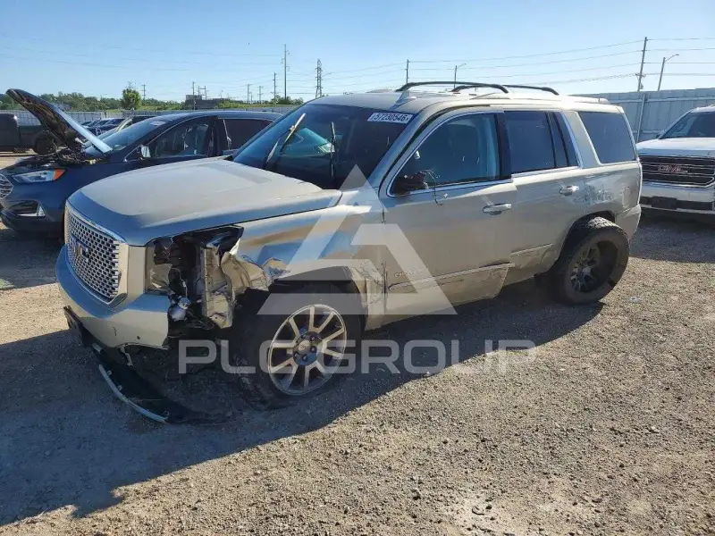2015 GMC YUKON фото
