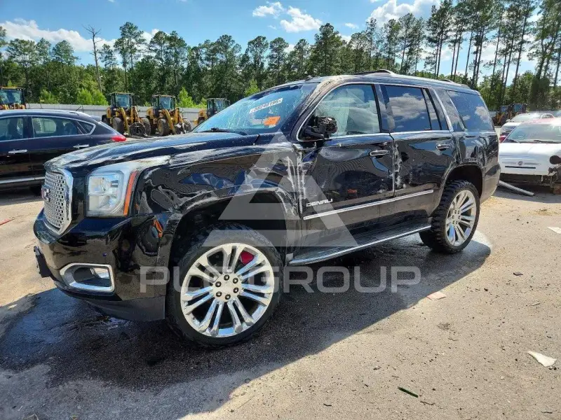 2015 GMC YUKON фото