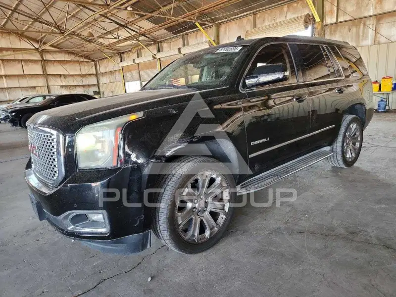 2015 GMC YUKON фото