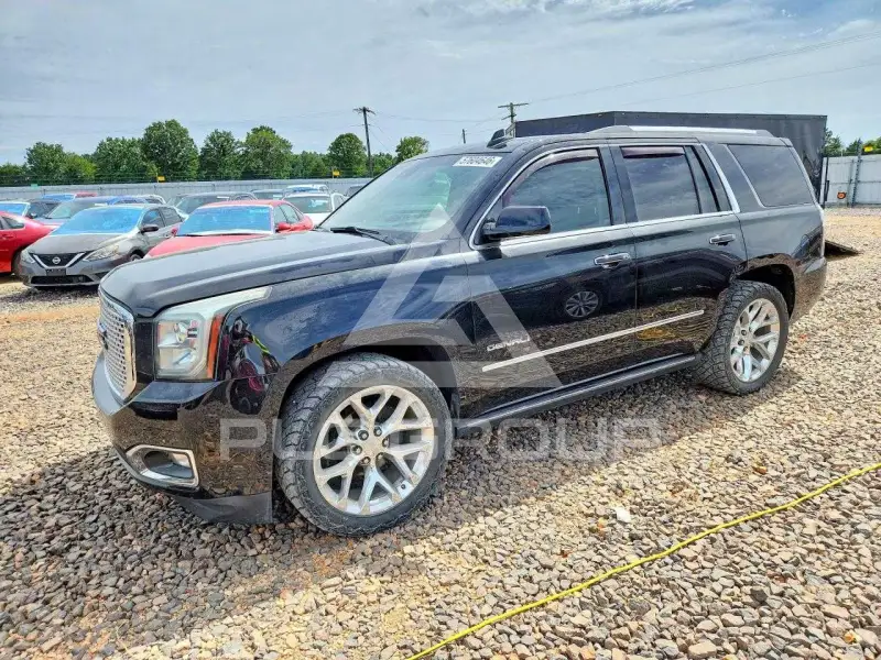 2015 GMC YUKON фото