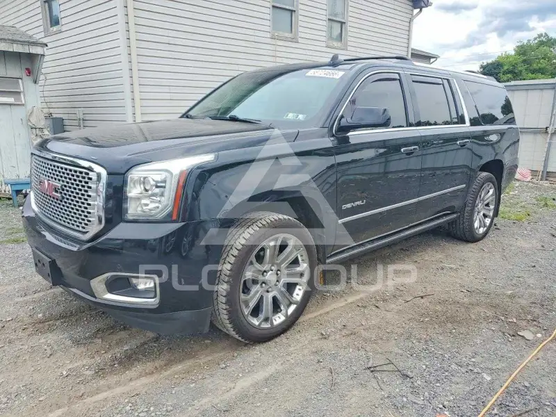 2015 GMC YUKON фото