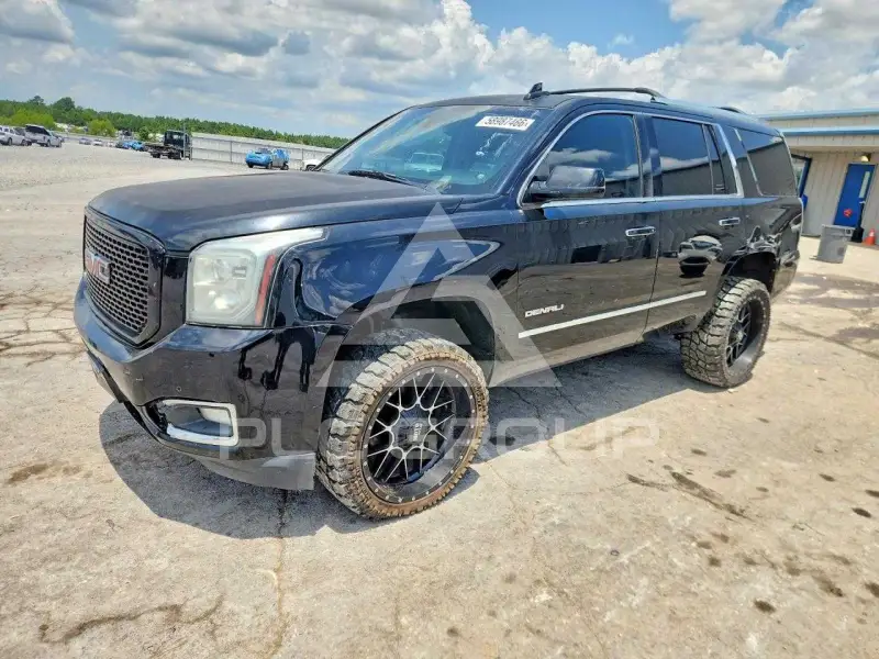 2015 GMC YUKON фото