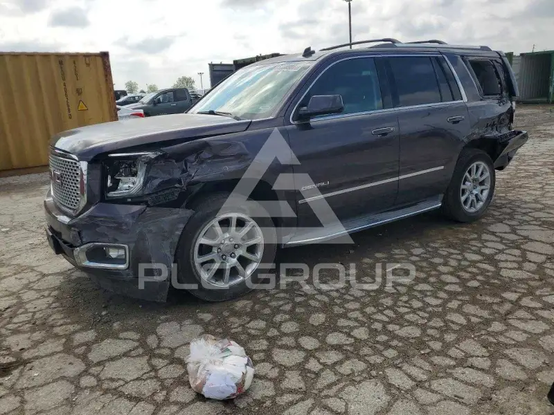 2015 GMC YUKON фото