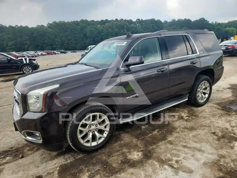 2015 GMC YUKON фото