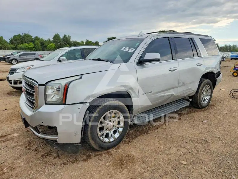 2015 GMC YUKON фото