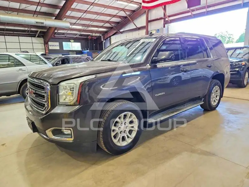 2015 GMC YUKON фото