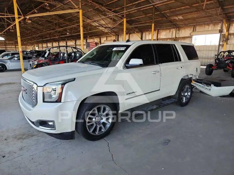 2015 GMC YUKON фото