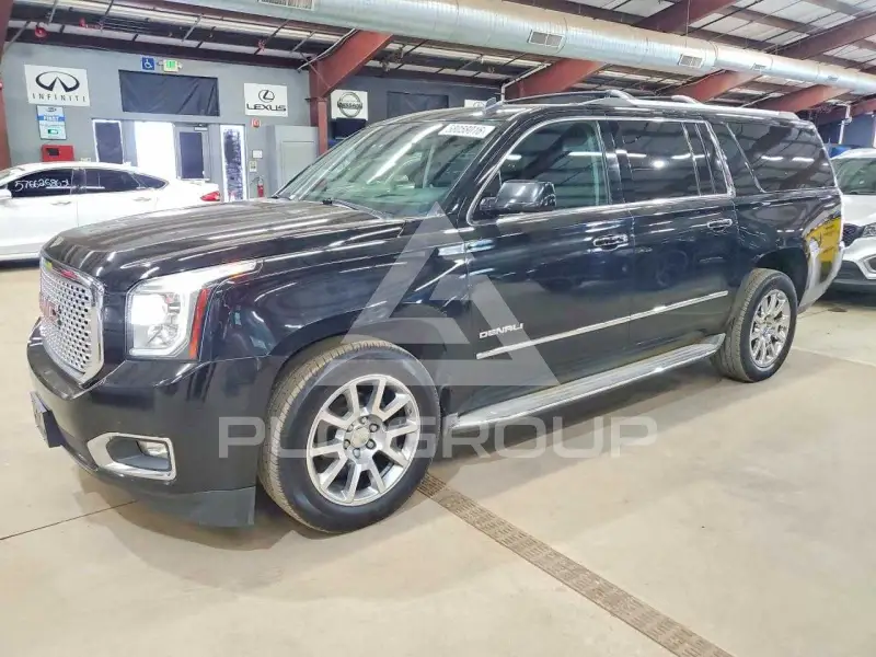 2015 GMC YUKON фото