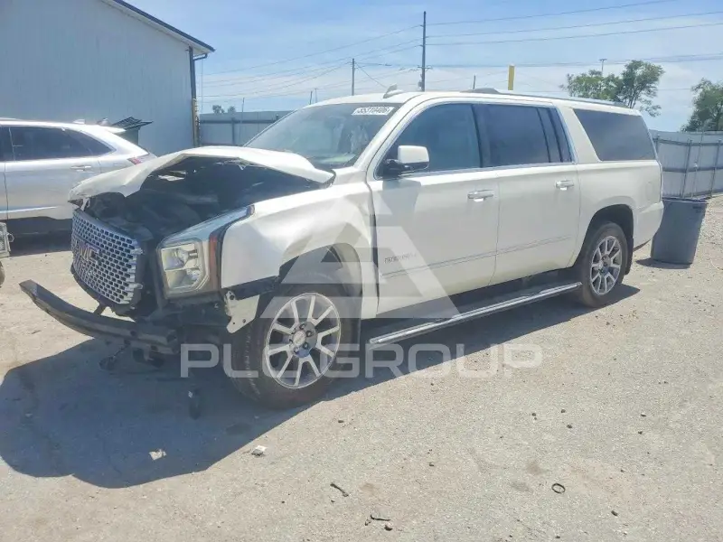2015 GMC YUKON фото