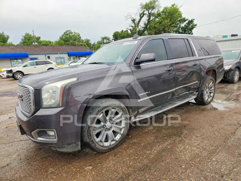 2015 GMC YUKON фото
