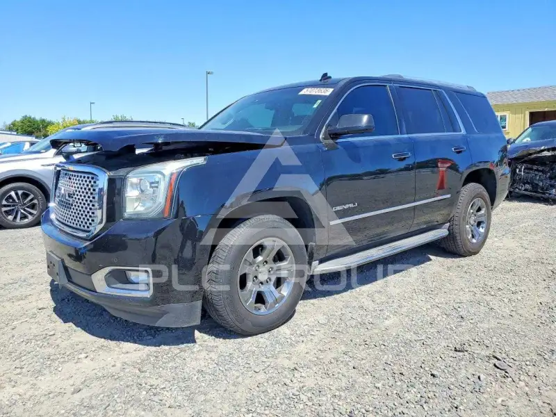 2015 GMC YUKON фото