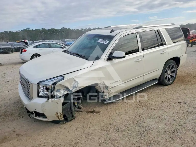 2015 GMC YUKON фото