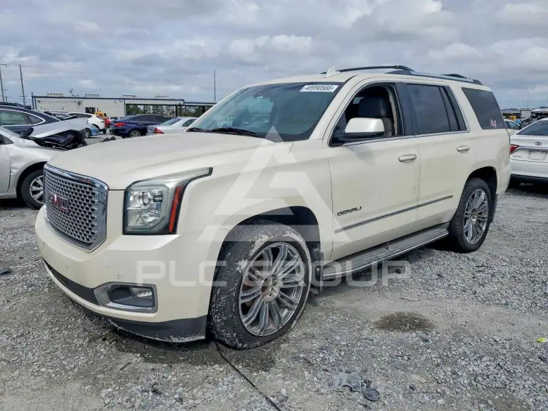 2015 GMC YUKON фото
