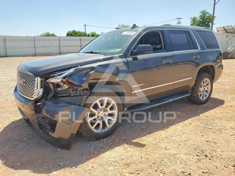 2015 GMC YUKON фото