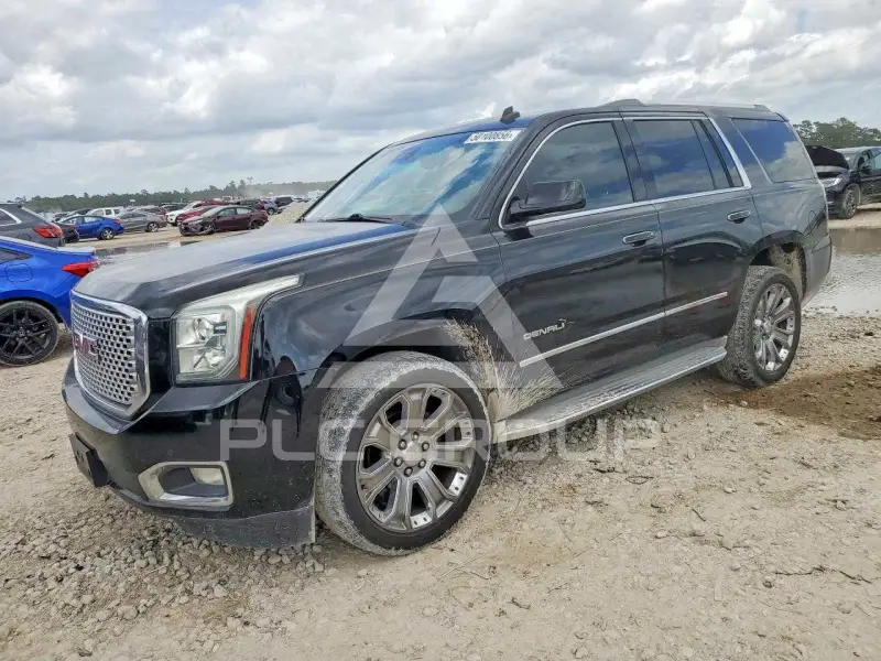 2015 GMC YUKON фото