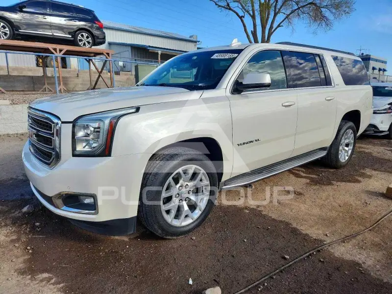 2015 GMC YUKON фото