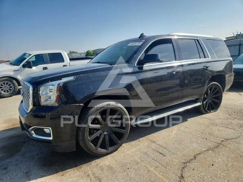 2015 GMC YUKON фото