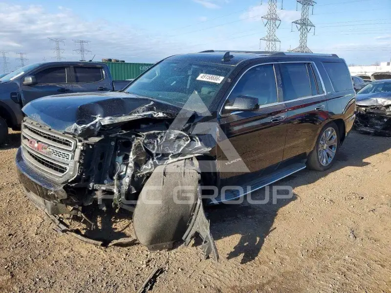 2015 GMC YUKON фото