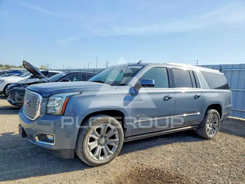 2015 GMC YUKON фото
