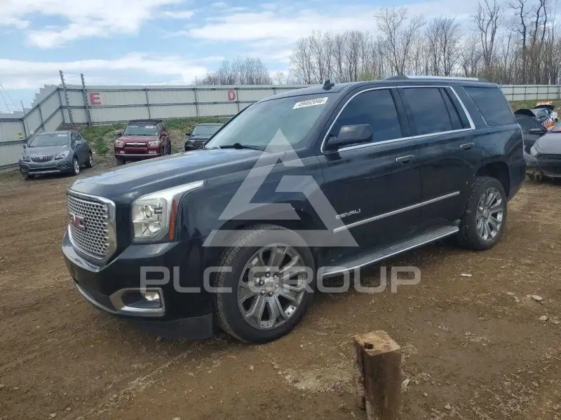 2015 GMC YUKON photo