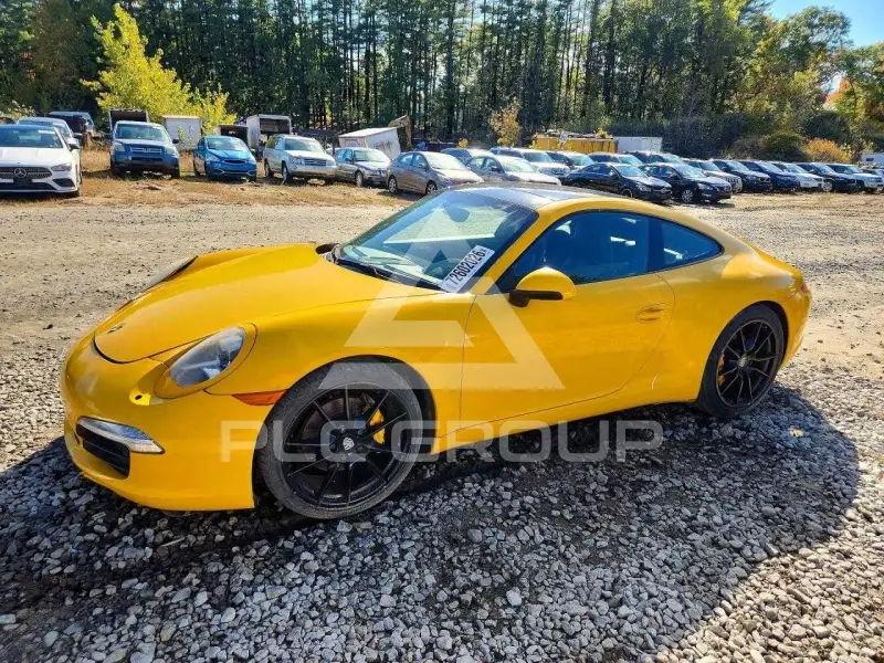 2015 Porsche 911 фото