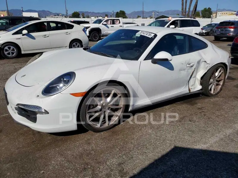 2015 Porsche 911 фото