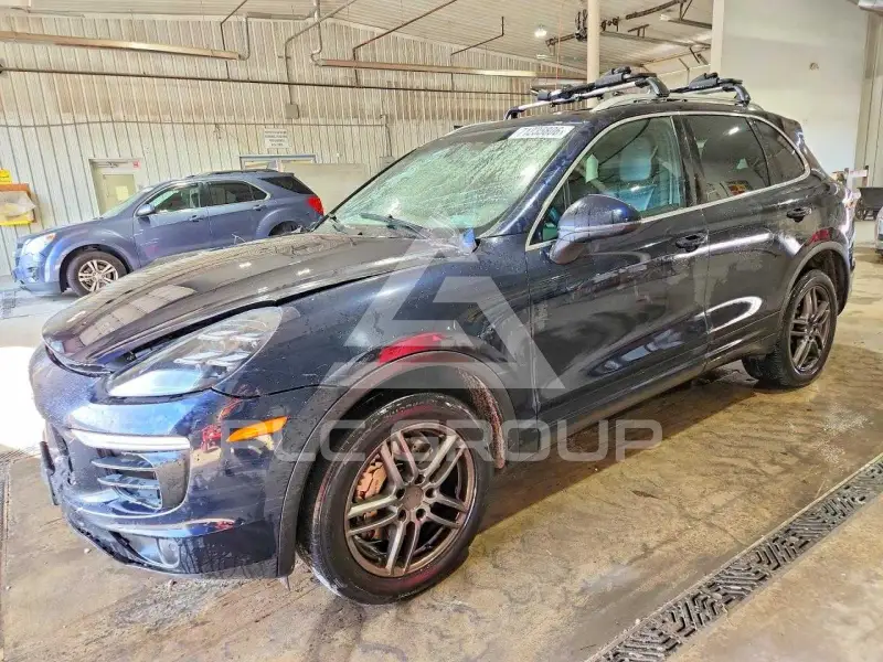 2015 Porsche Cayenne фото
