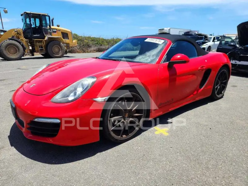 2015 Porsche BOXSTER photo