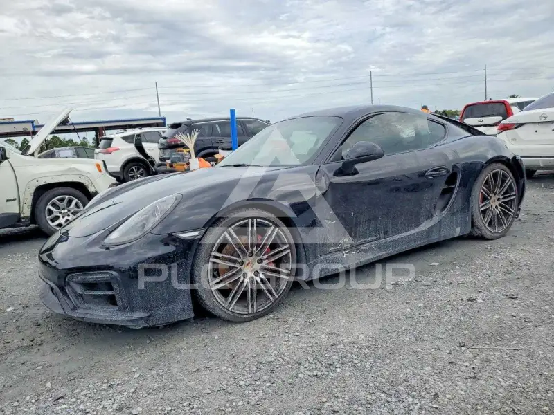 2015 Porsche Cayman фото