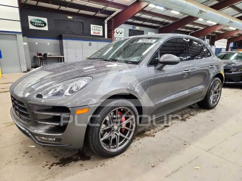 2015 Porsche MACAN фото