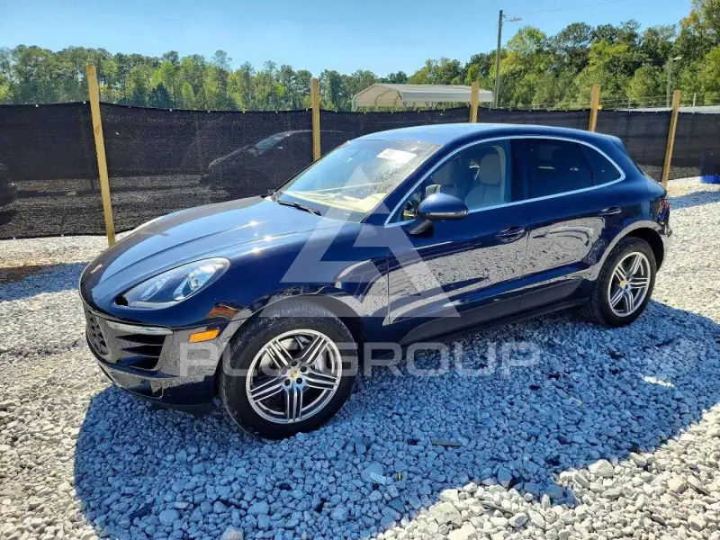 2015 Porsche MACAN фото