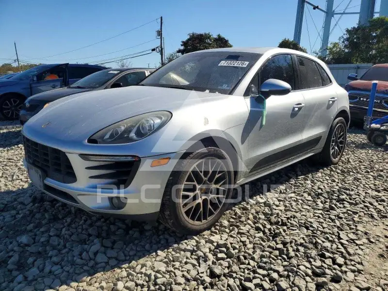 2015 Porsche MACAN фото