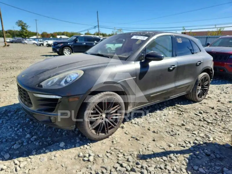 2015 Porsche MACAN фото