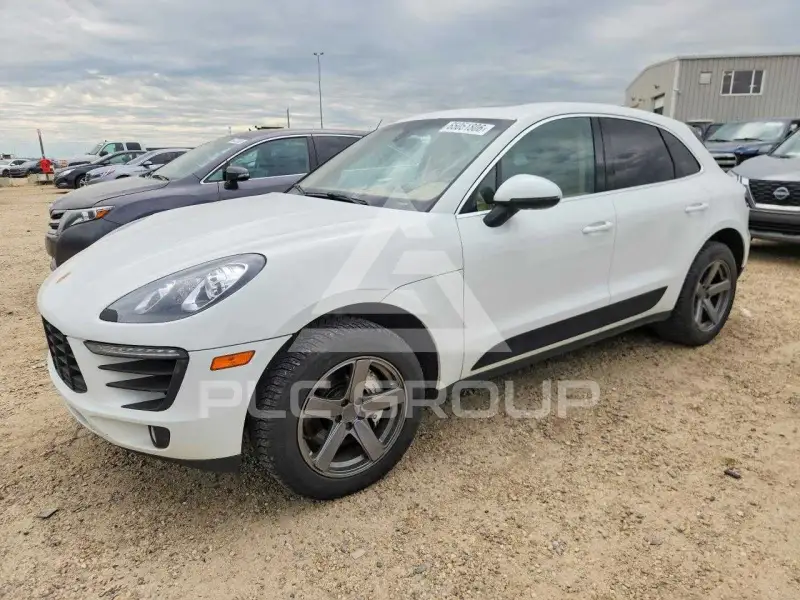 2015 Porsche MACAN фото
