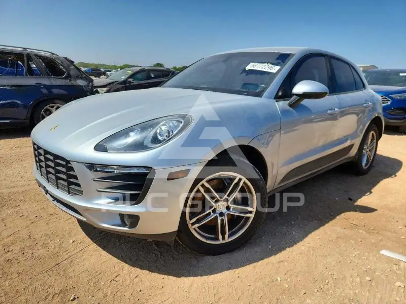 2015 Porsche MACAN фото