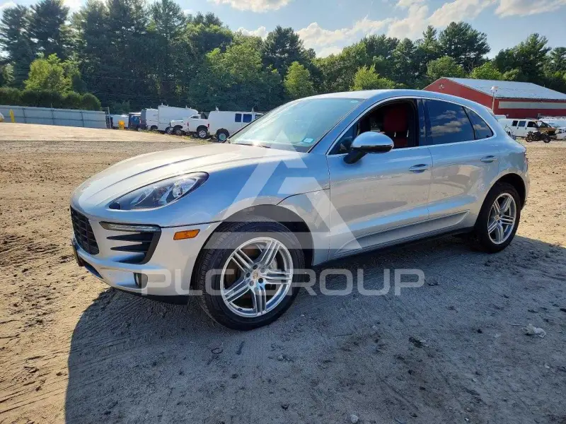 2015 Porsche MACAN фото