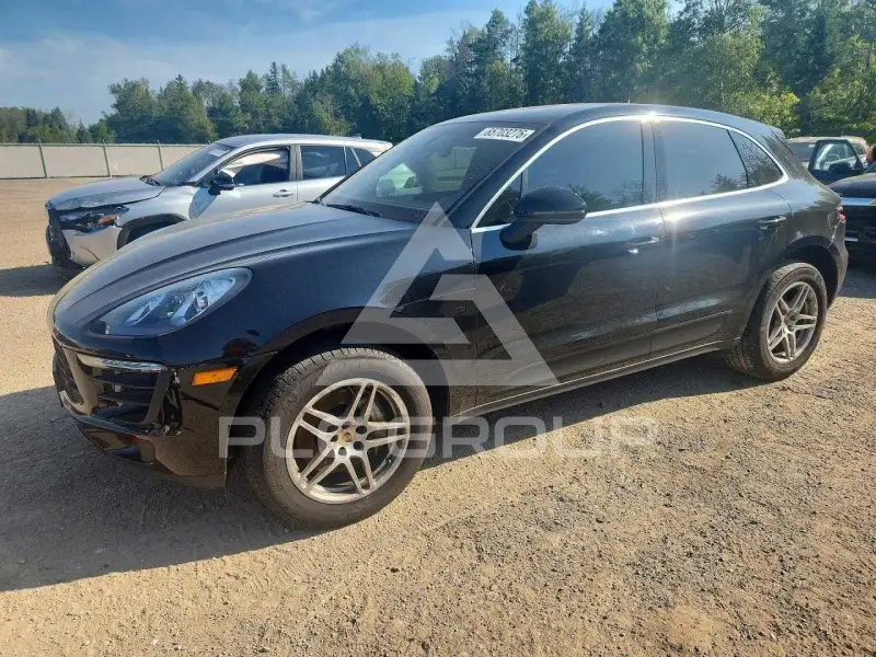 2015 Porsche MACAN фото
