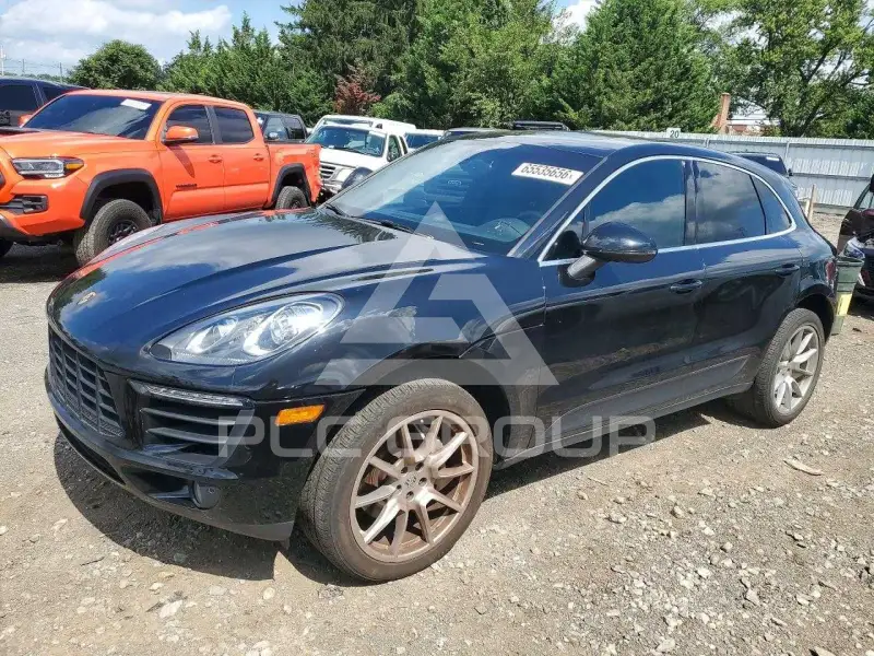2015 Porsche MACAN фото