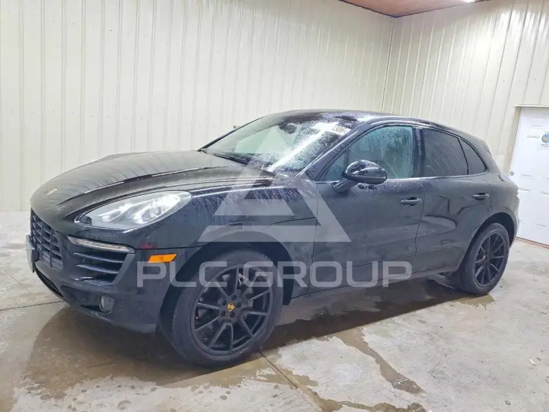 2015 Porsche MACAN фото