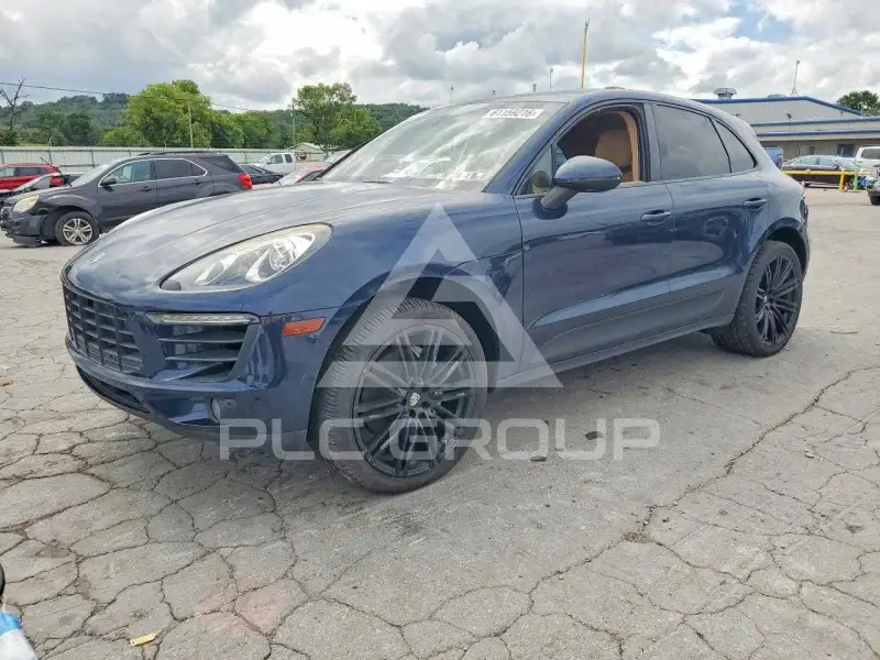 2015 Porsche MACAN фото