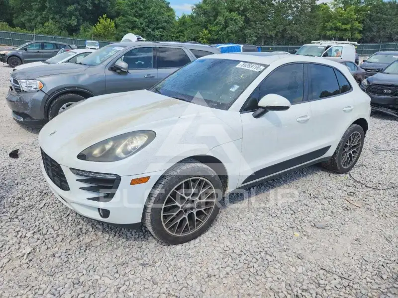 2015 Porsche MACAN фото