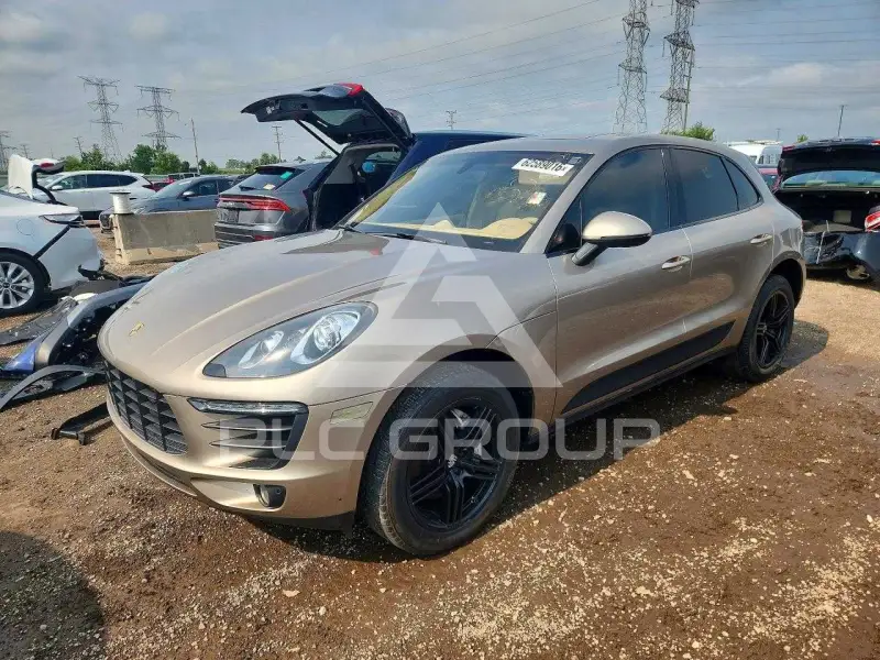 2015 Porsche MACAN фото