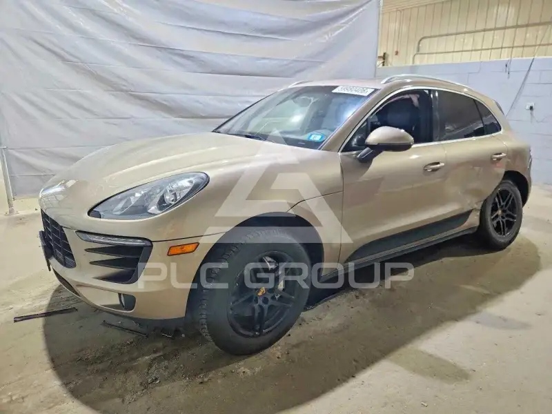 2015 Porsche MACAN фото
