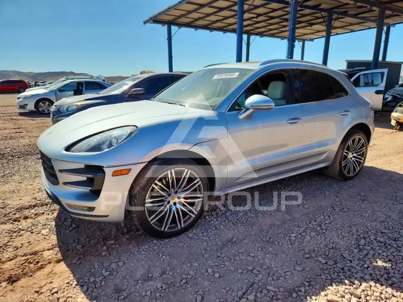 2015 Porsche MACAN фото
